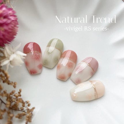 ジェルネイルカラー vivi/NaturalTrend/マニキュアを使ったクチコミ(1枚目)