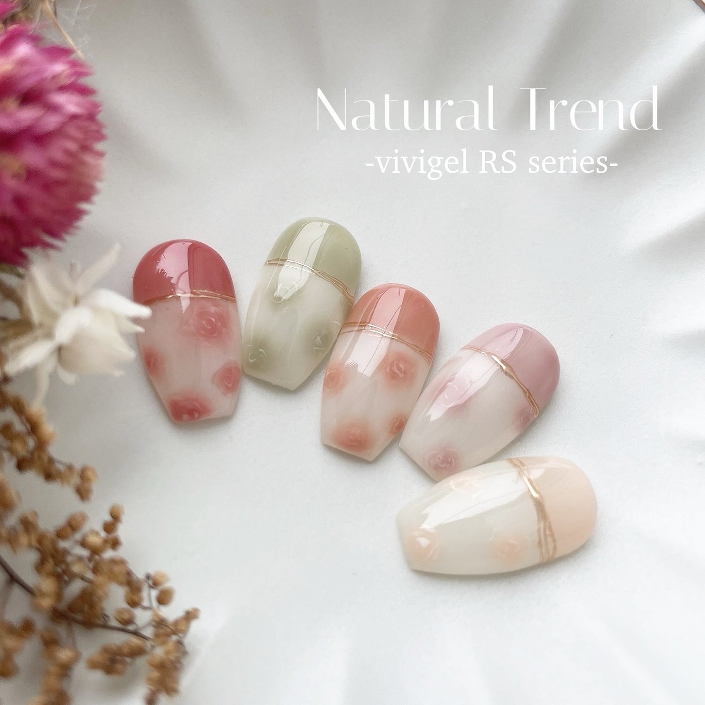 ジェルネイルカラー vivi|NaturalTrendの口コミ - #PR ジェルネイルカラー vivi|NaturalTrendの口コミ - #PR