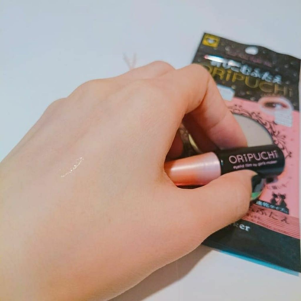 ORIPUCHI/Girl's Maker/二重まぶた用アイテムを使ったクチコミ(3枚目)