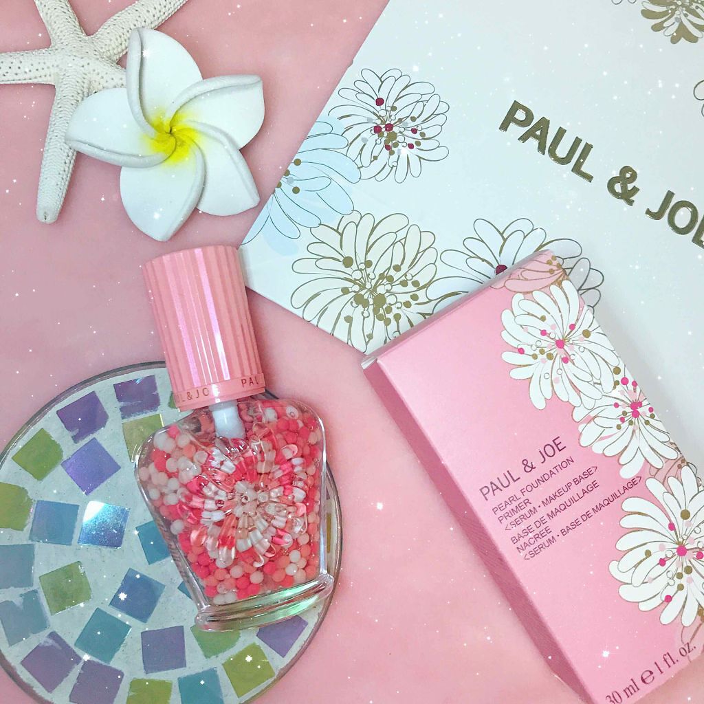 パール ファンデーション プライマー/PAUL & JOE BEAUTE/化粧下地を使ったクチコミ(1枚目)