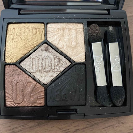 サンク クルール 017 セレブレイト イン ゴールド/Dior/アイシャドウパレットの画像