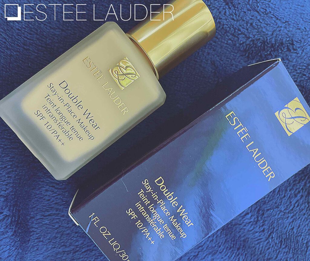ダブル ウェア ステイ イン プレイス メークアップ /ESTEE LAUDER/リキッドファンデーションを使ったクチコミ(1枚目)