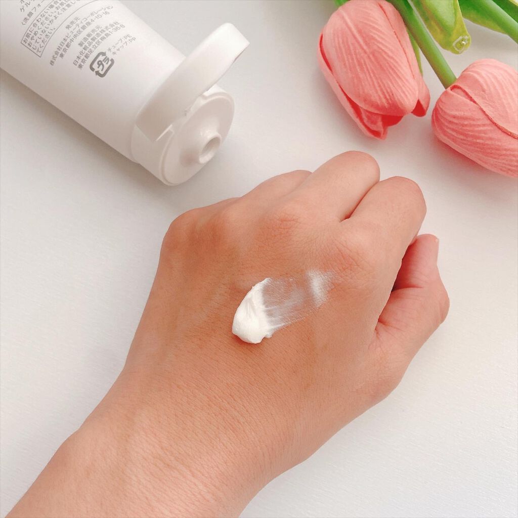 ゲルクリーン/ポリシー化粧品/洗顔フォームを使ったクチコミ（2枚目）