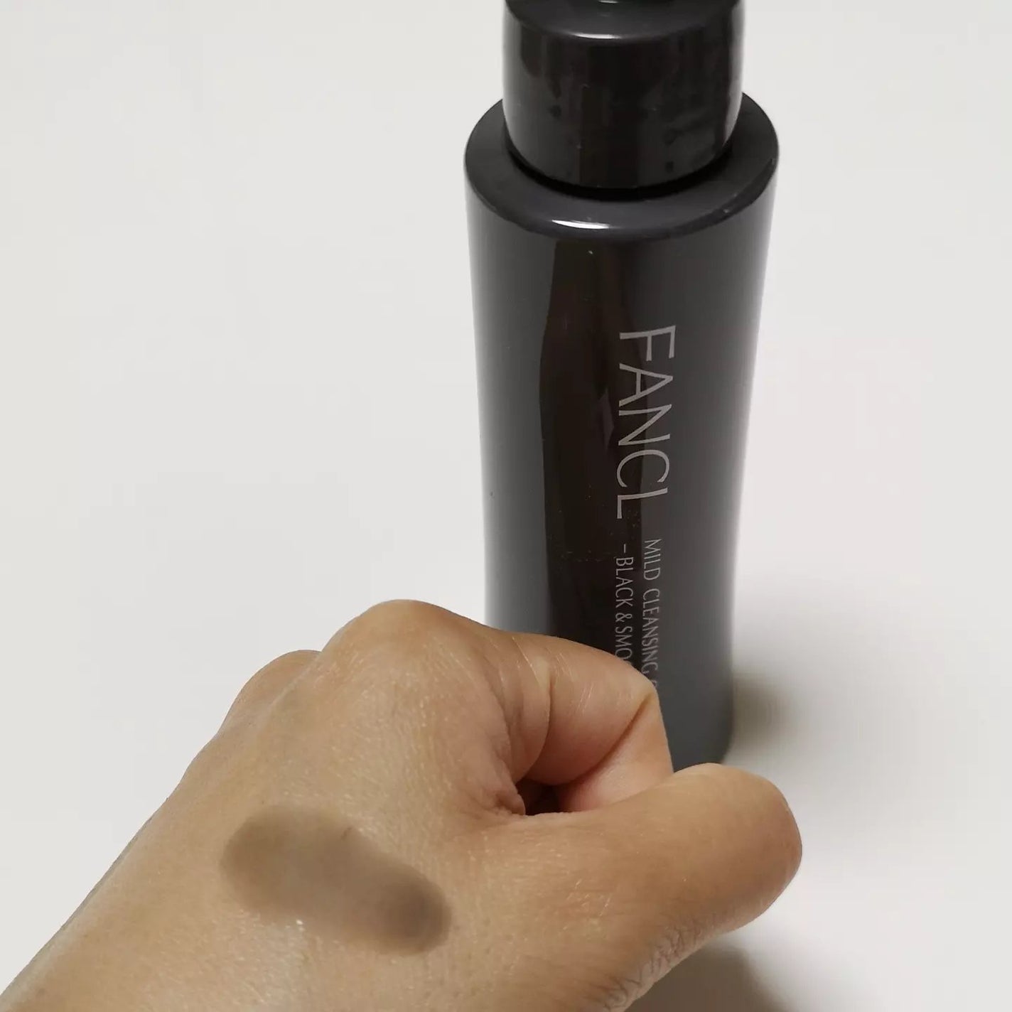 マイルドクレンジング オイル〈ブラック&スムース〉/ファンケル/オイルクレンジングを使ったクチコミ(3枚目)