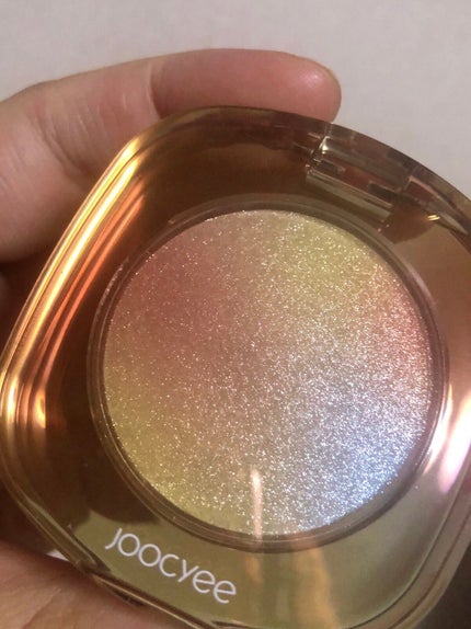 ダイヤモンドシェルハイライト/Joocyee/パウダーハイライトを使ったクチコミ(2枚目)