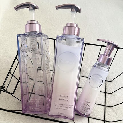 プルント リライト美容液シャンプー/トリートメント/Purunt./市販シャンプーを使ったクチコミ(1枚目)