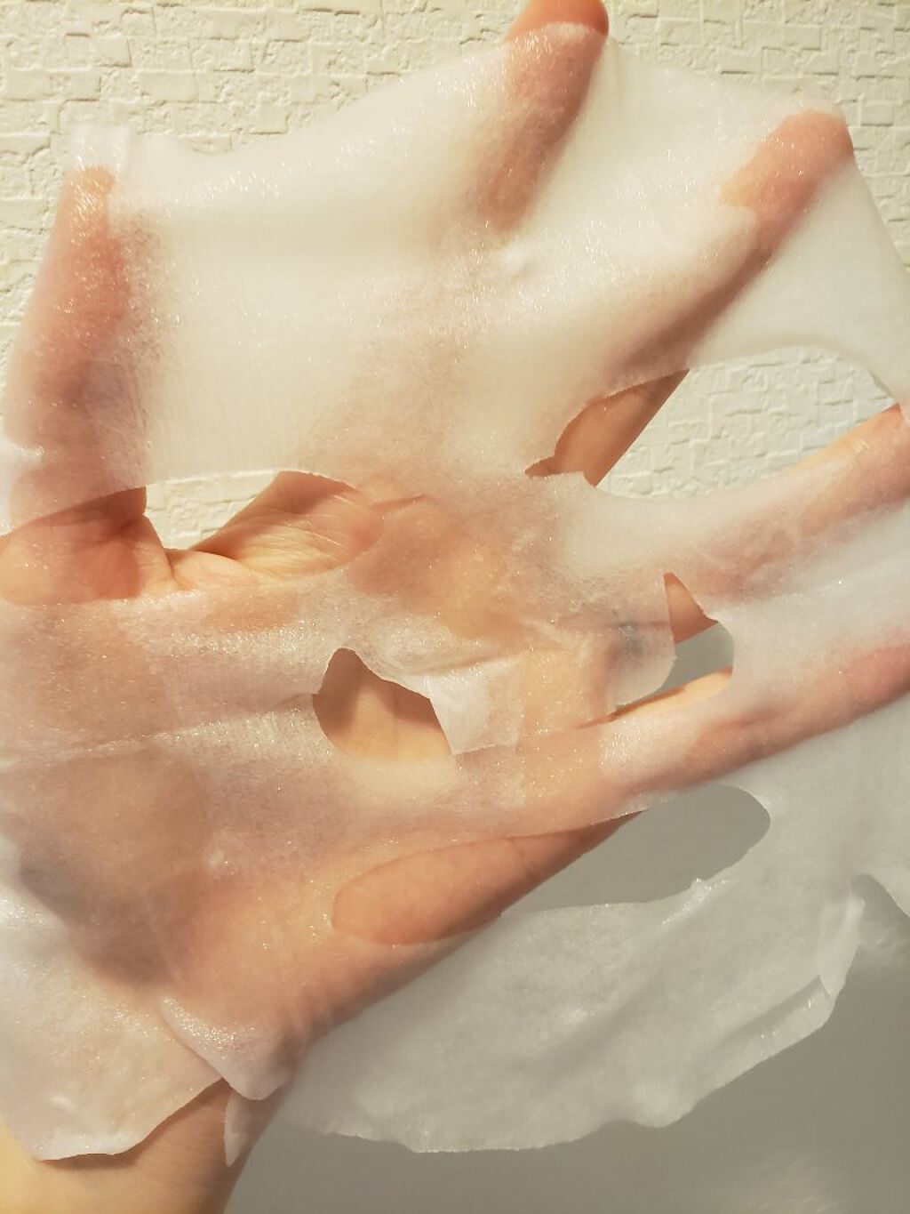 オルフェス センシティブマスク/ALFACE+/シートマスク・パックを使ったクチコミ(2枚目)