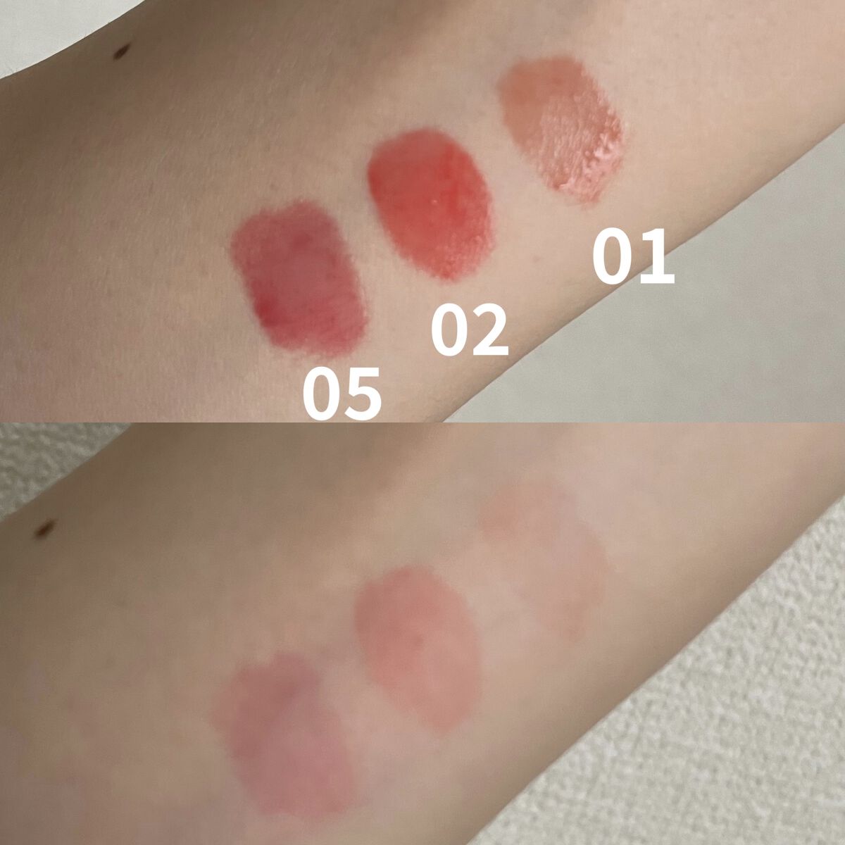 ジューシーデュイティント/dasique/リップティントを使ったクチコミ（2枚目）