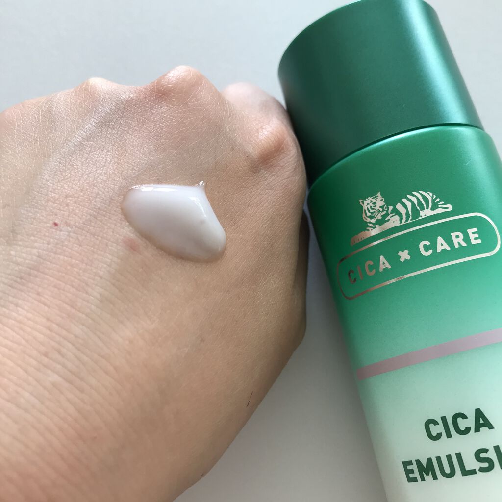 CICA エマルジョン/VT/乳液を使ったクチコミ（2枚目）