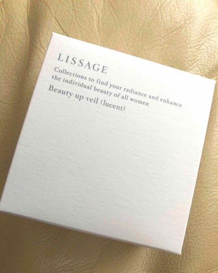 リサージ ビューティアップヴェイル(ルーセント)/リサージ/ルースパウダーを使ったクチコミ(1枚目)