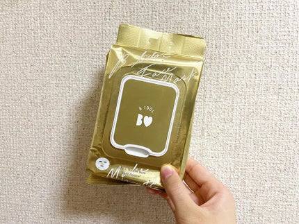 ルーティンマスク(メイクルーティン)/b idol/シートマスク・パックを使ったクチコミ(4枚目)