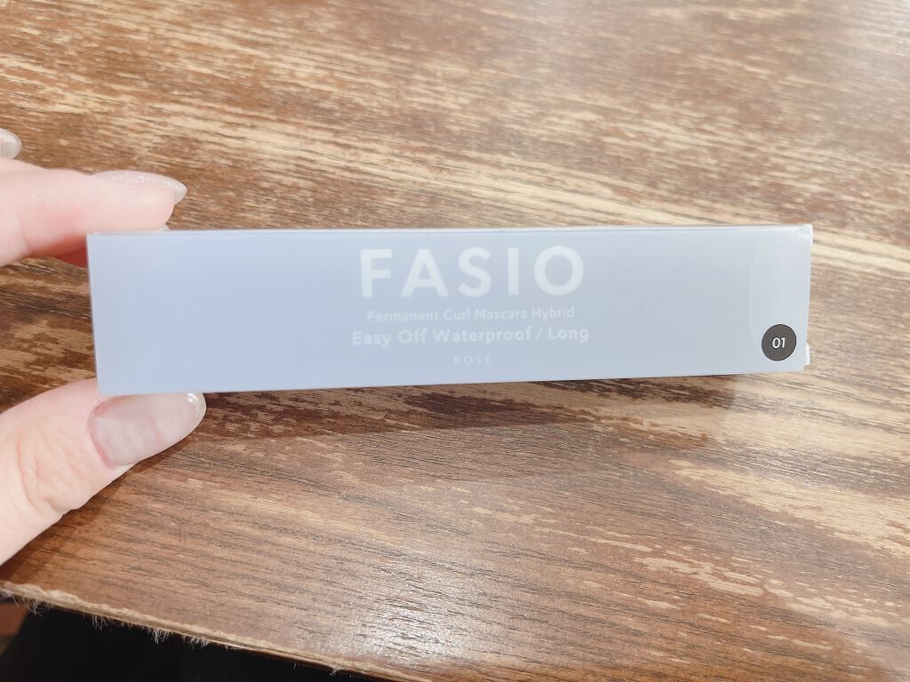 パーマネントカール マスカラ WP(ボリューム)/FASIO/マスカラを使ったクチコミ(1枚目)