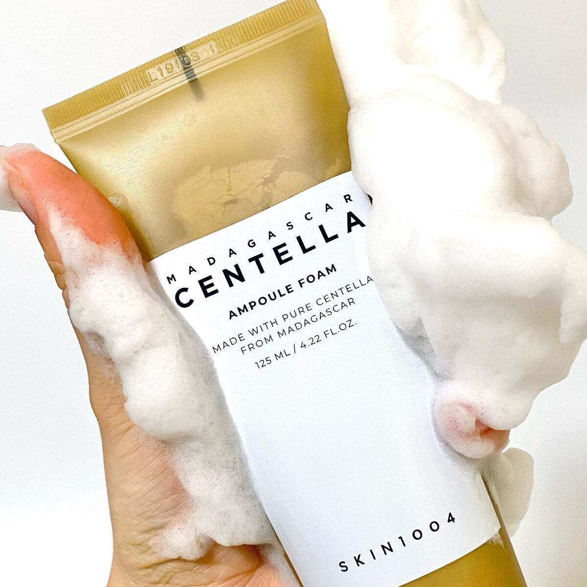 センテラ アンプルフォーム/SKIN1004/洗顔フォームを使ったクチコミ(5枚目)