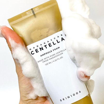 センテラ アンプルフォーム/SKIN1004/洗顔フォームを使ったクチコミ(5枚目)