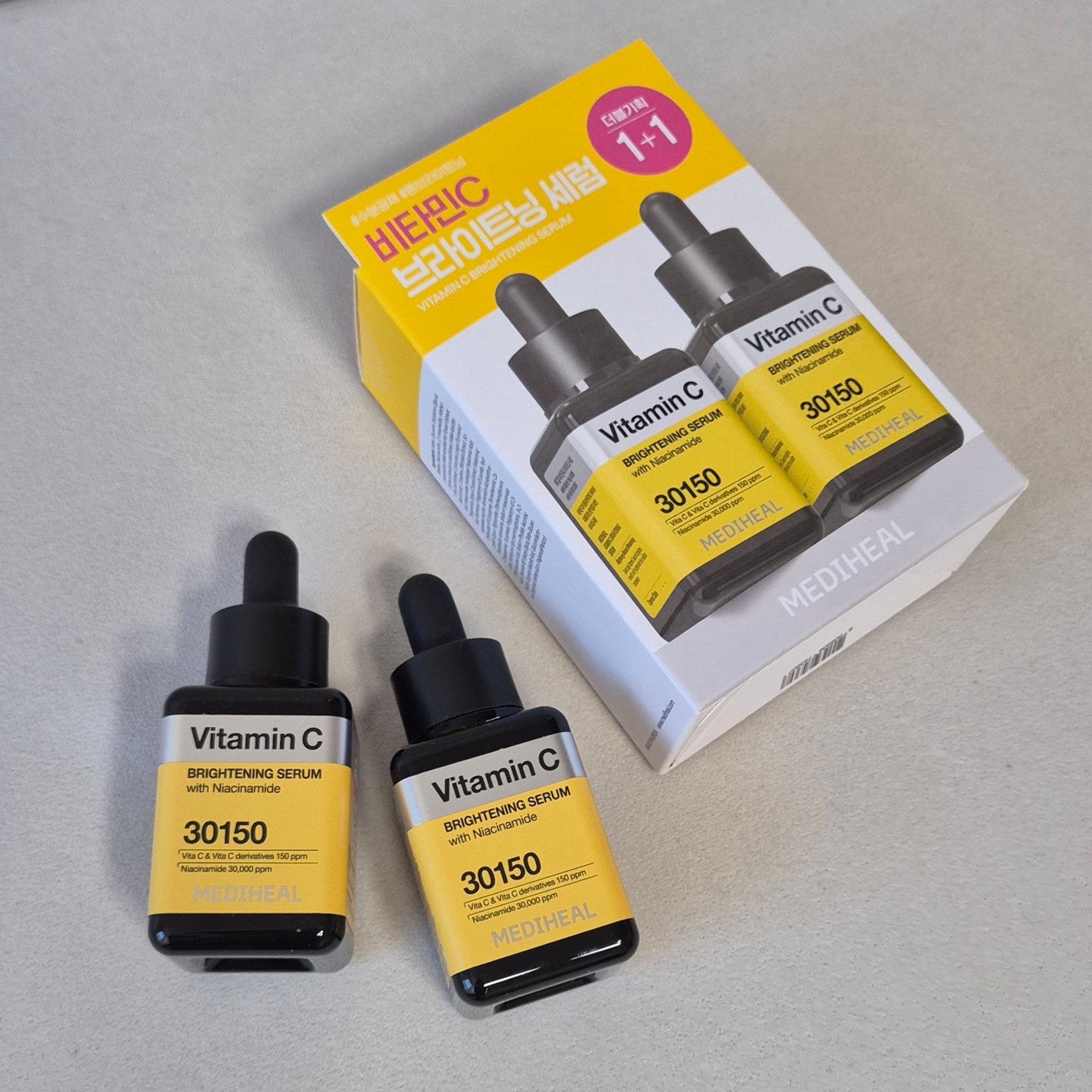 ビタミンCブライトニングセラム/MEDIHEAL/美容液を使ったクチコミ(2枚目)