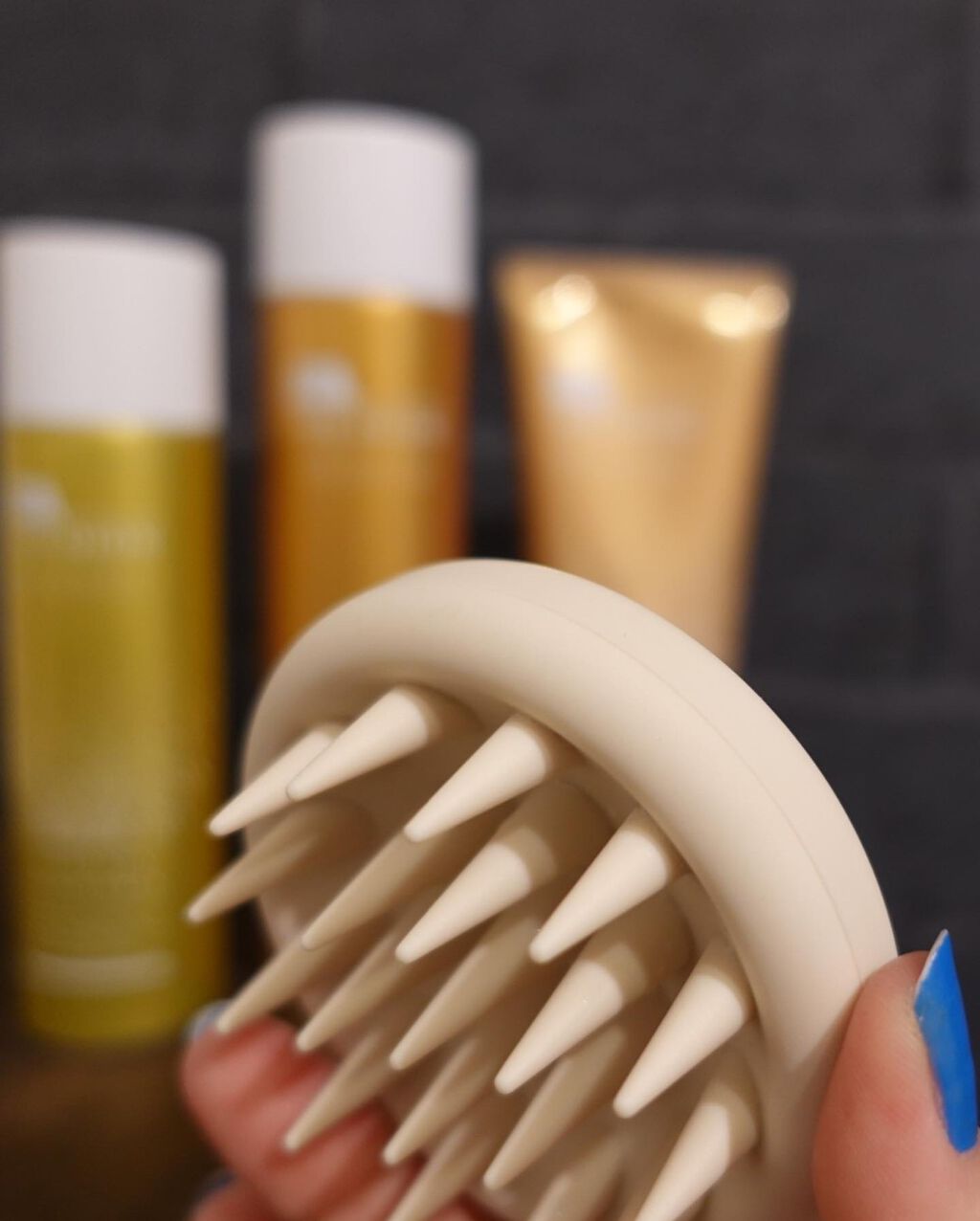 ドクターメディオン ヘッドスパ スカルプパック/ドクターメディオン/頭皮クレンジングを使ったクチコミ(9枚目)