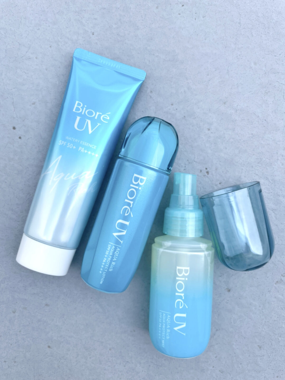 ビオレUV アクアリッチウォータリーエッセンス/ビオレ/日焼け止め・UVケアを使ったクチコミ（2枚目）