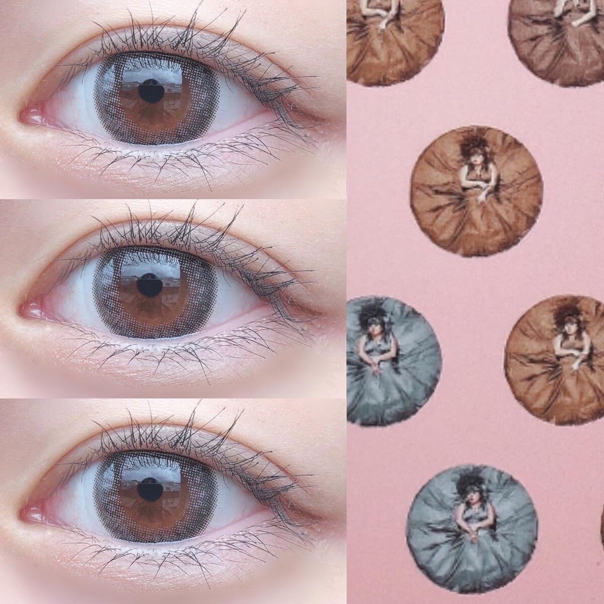 N’s COLLECTION 1day/N’s COLLECTION/ワンデー(1DAY)カラコンを使ったクチコミ(4枚目)