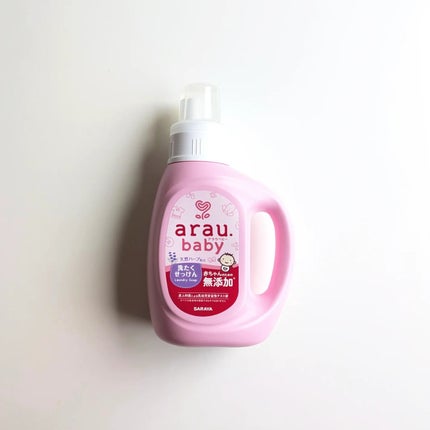 アラウ.ベビー 洗たくせっけん/arau.baby (アラウ ベビー)/その他を使ったクチコミ(1枚目)