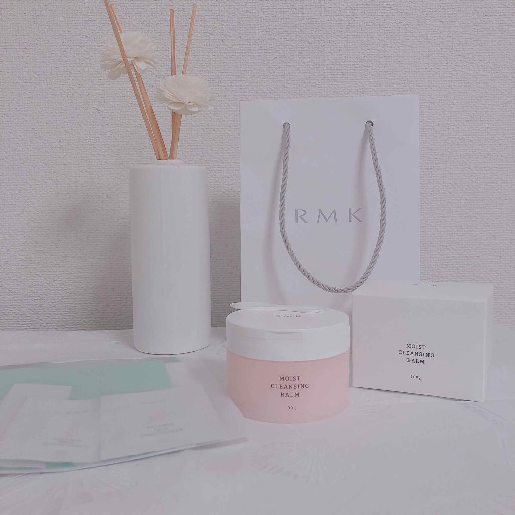 モイスト クレンジングバーム/RMK/クレンジングバームを使ったクチコミ(1枚目)