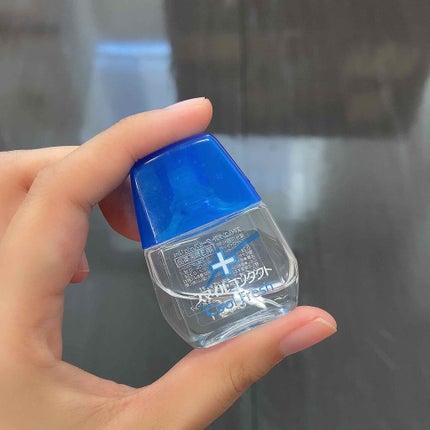 スマイルコンタクト クールフレッシュ(医薬品)/スマイル/その他を使ったクチコミ(1枚目)