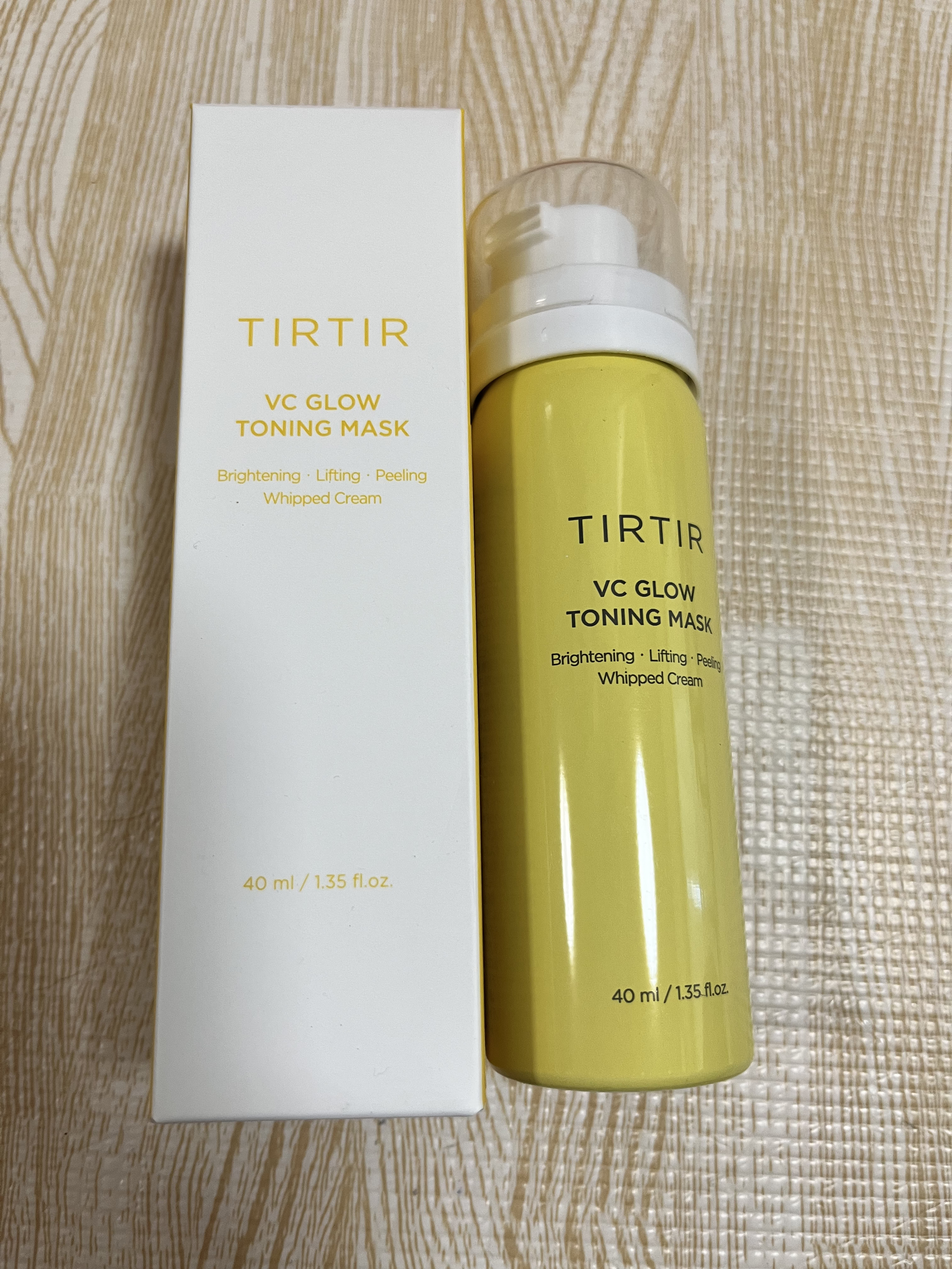 VCグロウトーニングマスク/TIRTIR(ティルティル)/その他スキンケアを使ったクチコミ（1枚目）