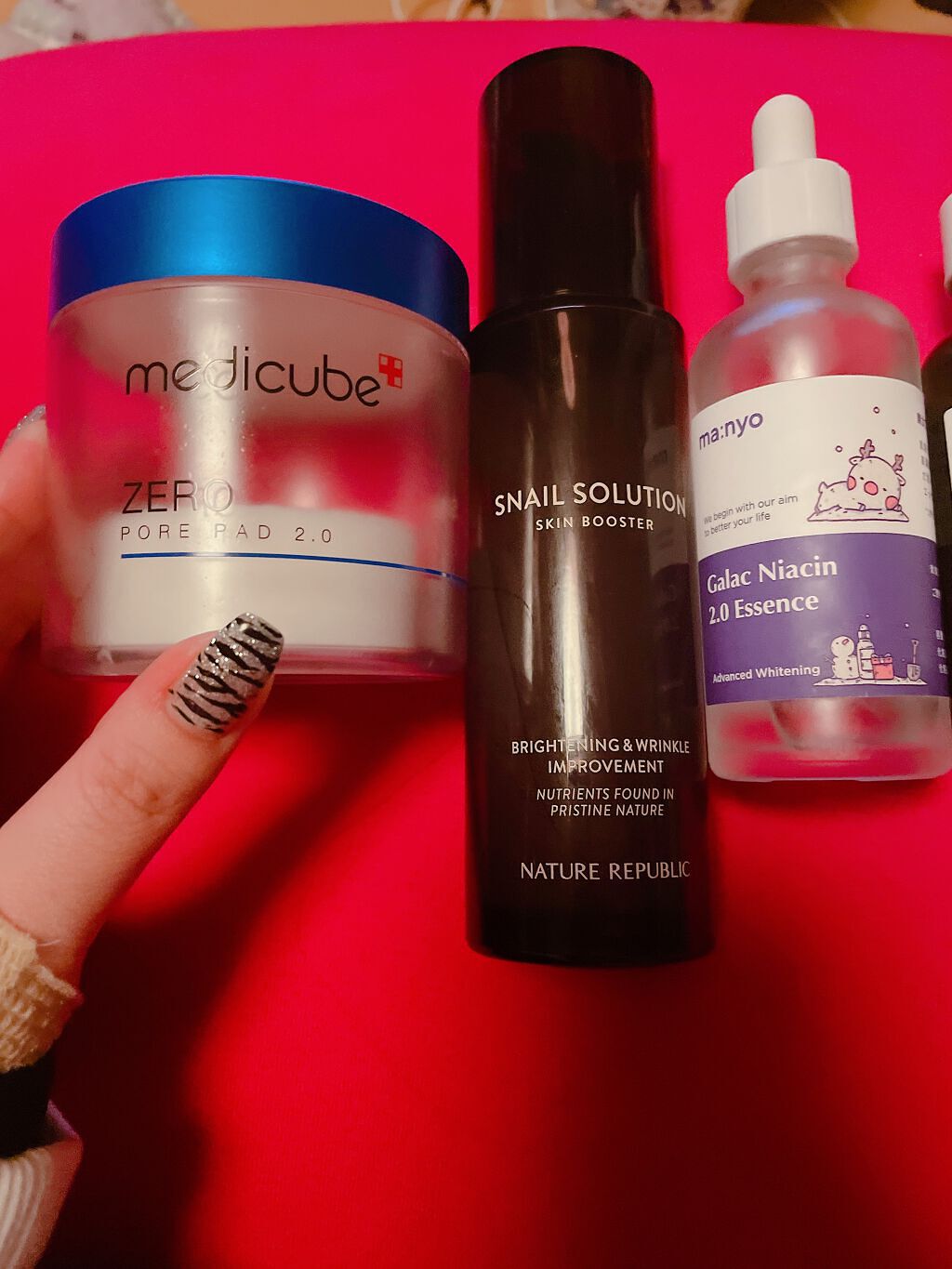 スネイルソリューションスキンブースター/ネイチャーリパブリック/化粧水を使ったクチコミ（3枚目）