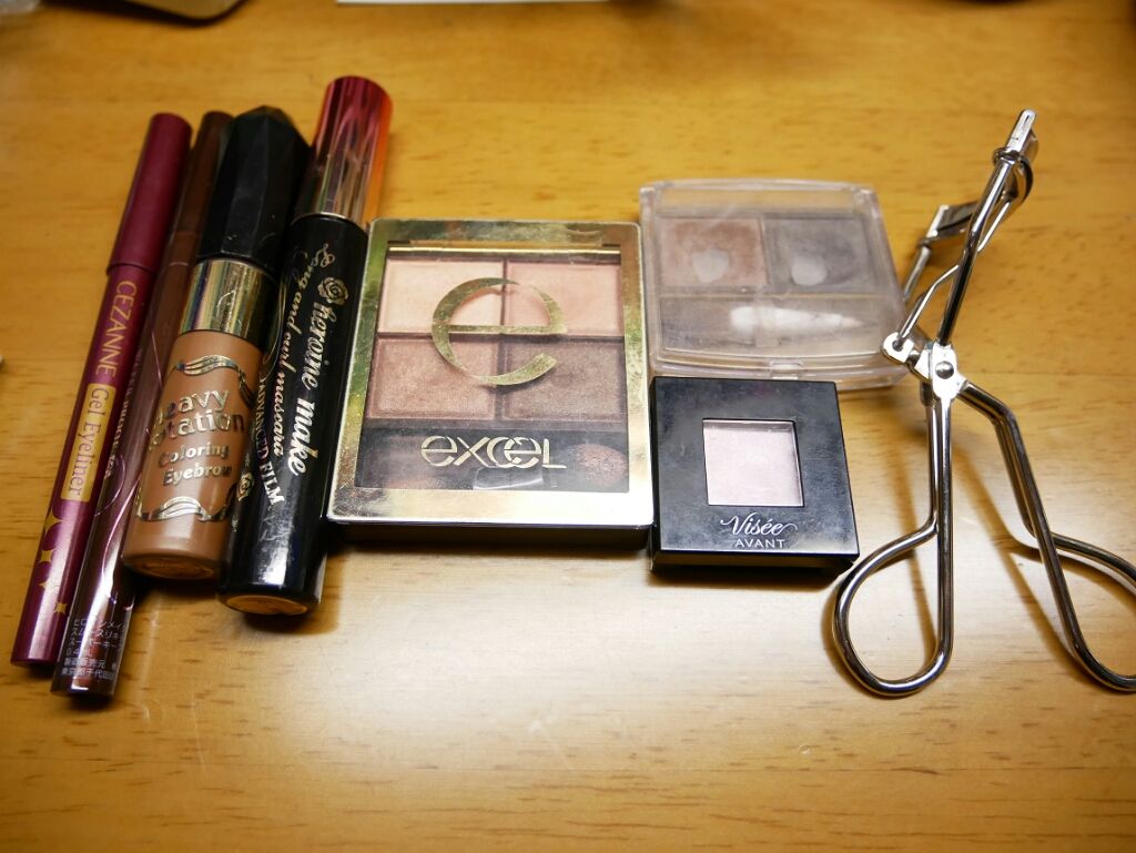 スキニーリッチシャドウ/excel/アイシャドウパレットを使ったクチコミ（1枚目）