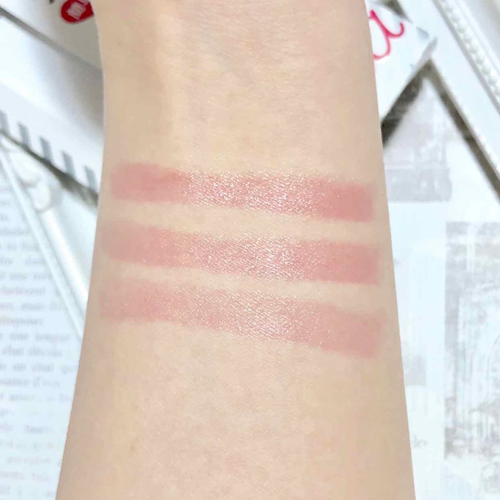 ティントお直しスティック/キャタリア/リップクリームを使ったクチコミ（3枚目）