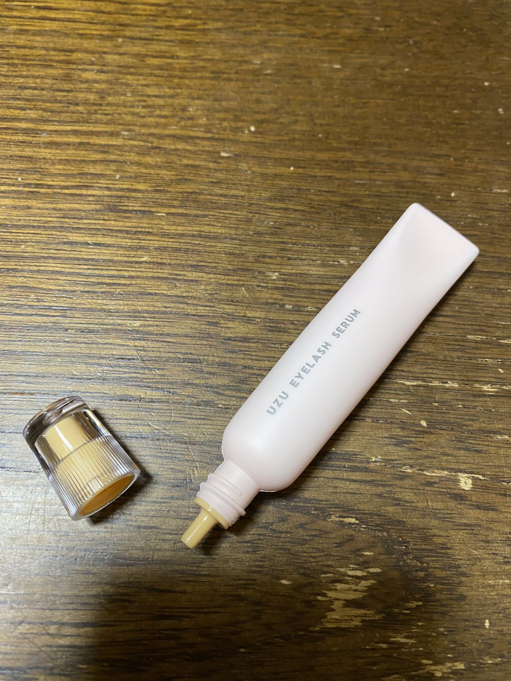 まつげ美容液（まつげ・目もと美容液）/UZU BY FLOWFUSHI/まつげ美容液を使ったクチコミ（3枚目）