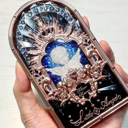 フラワーノーズ リトルエンジェルコレクション 9色アイシャドウパレット/FlowerKnows/アイシャドウパレットを使ったクチコミ(7枚目)