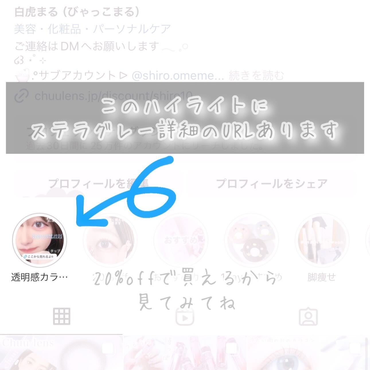 びゃっこまる on LIPS 「大好きなステラグレーがワンデーになってた!💎大好きなレンシスの..」(9枚目)