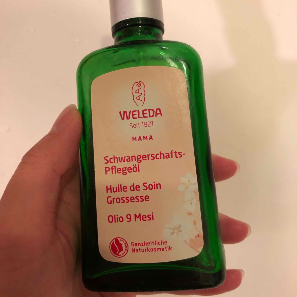 マザーズ ボディオイル/WELEDA/ボディオイルを使ったクチコミ(1枚目)