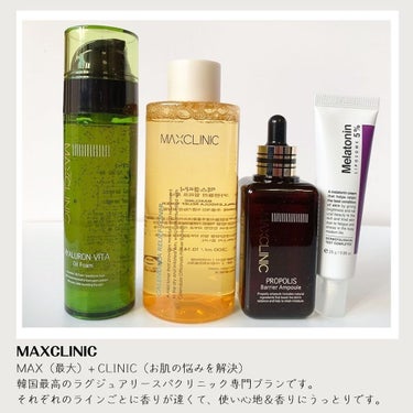 ヒアルロンビタオイルフォーム/MAXCLINIC/オイルクレンジングを使ったクチコミ（2枚目）