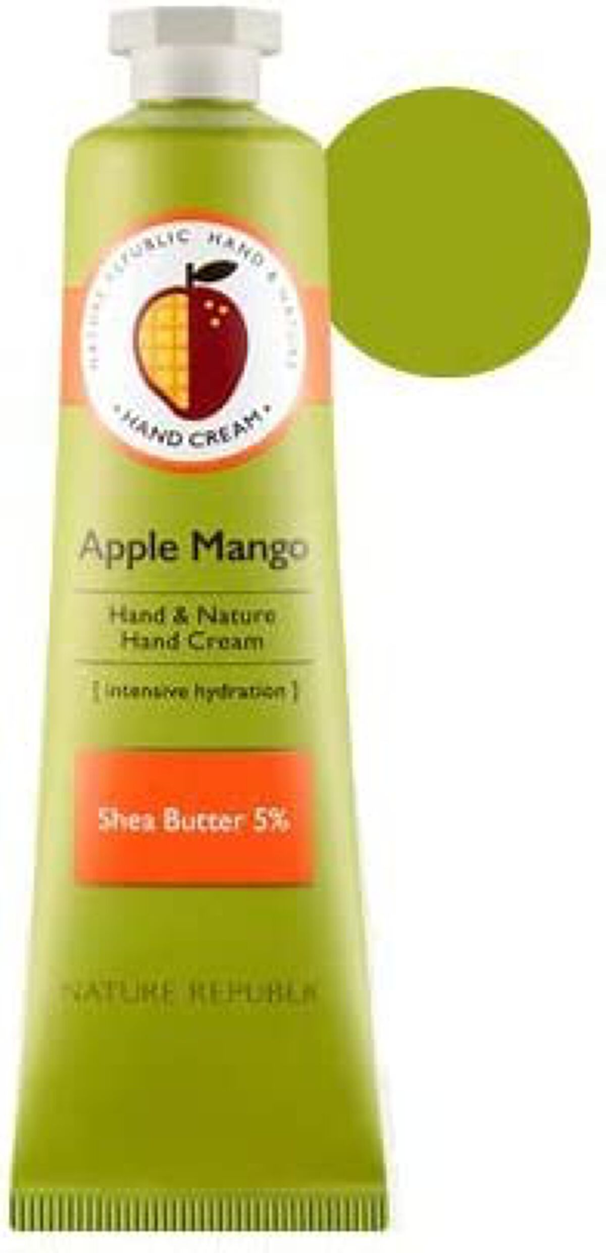 ネイチャーリパブリック ハンドアンドネイチャーハンドクリーム APPLE MANGO