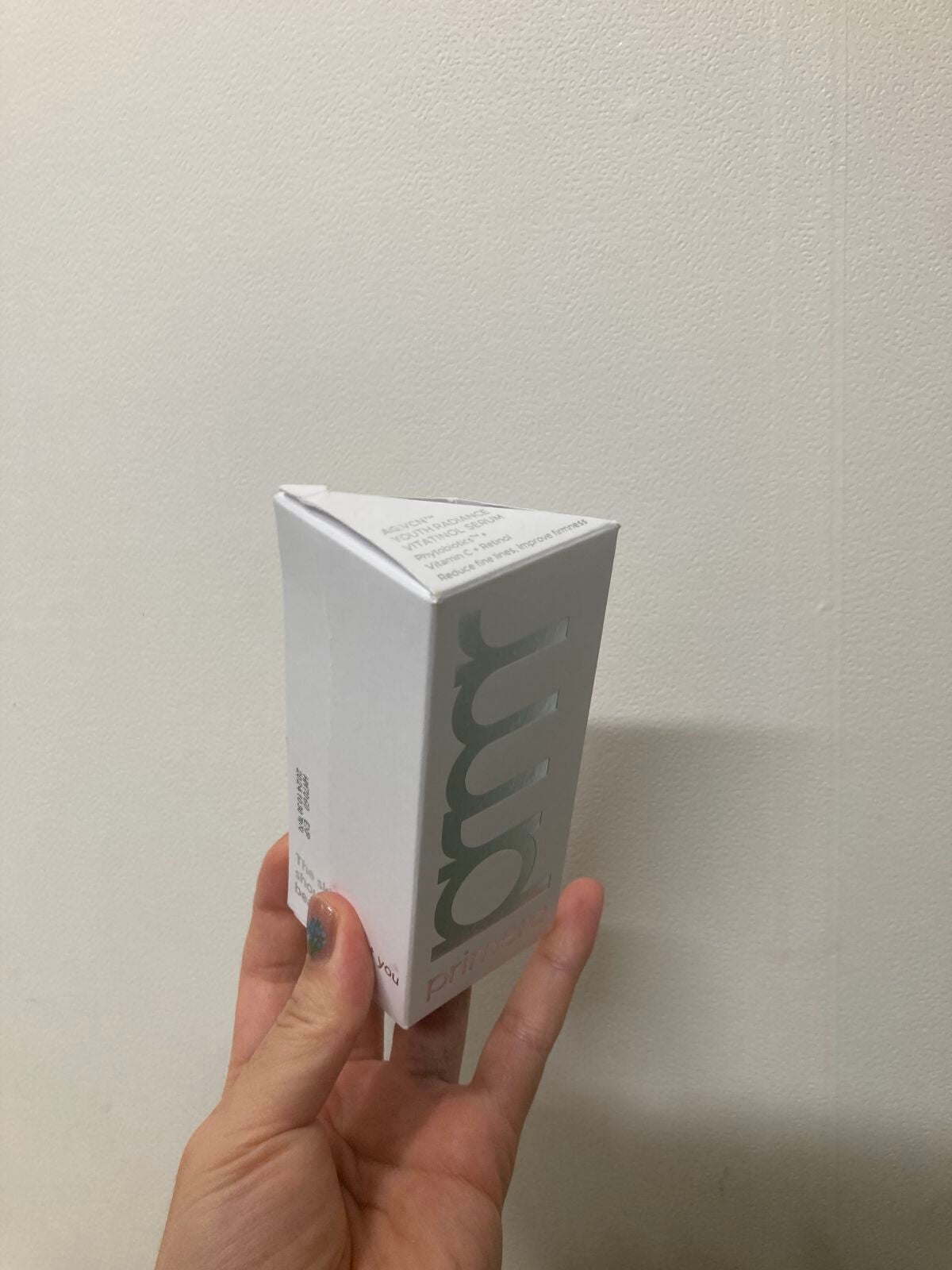 ユース ラディアンス ビタチノール セラム/primera/美容液を使ったクチコミ(3枚目)