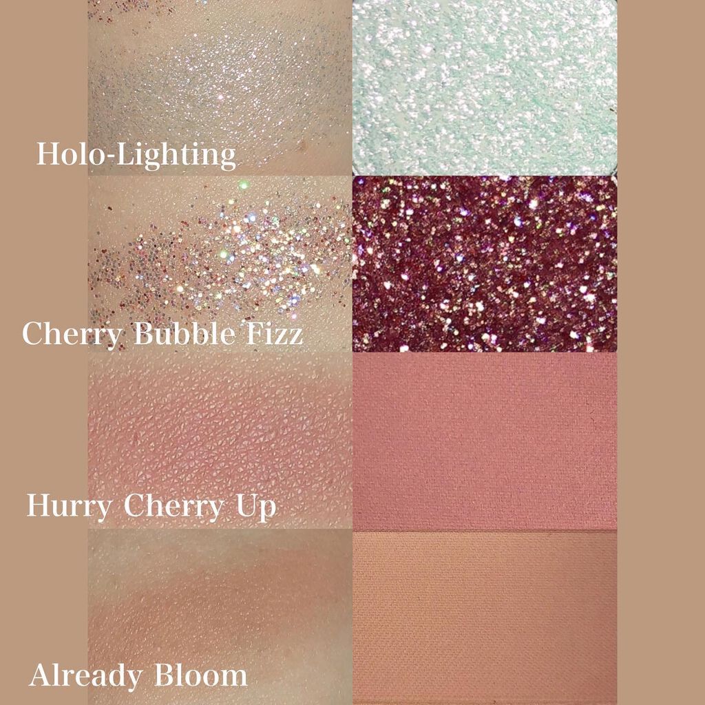 オールテイクムードテクニックパレット/PERIPERA/アイシャドウパレットを使ったクチコミ(8枚目)