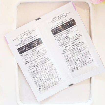 モイスチュアコントロール コンディショナー/スティーブンノル ニューヨーク/シャンプー・コンディショナーを使ったクチコミ(2枚目)