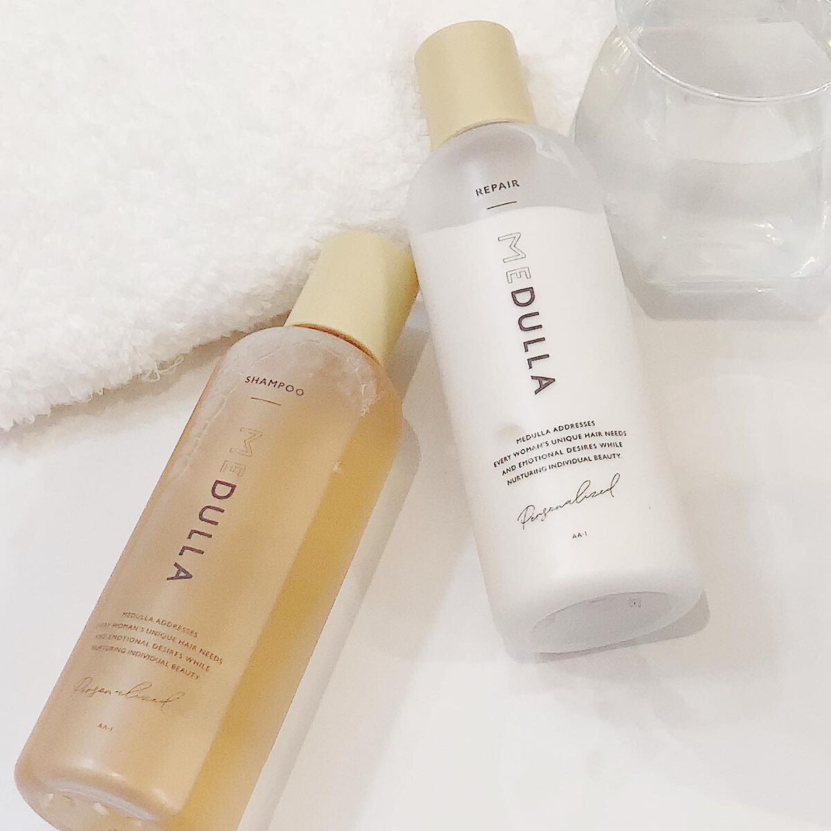 SHAMPOO & REPAIR/MEDULLA/市販シャンプーを使ったクチコミ(2枚目)