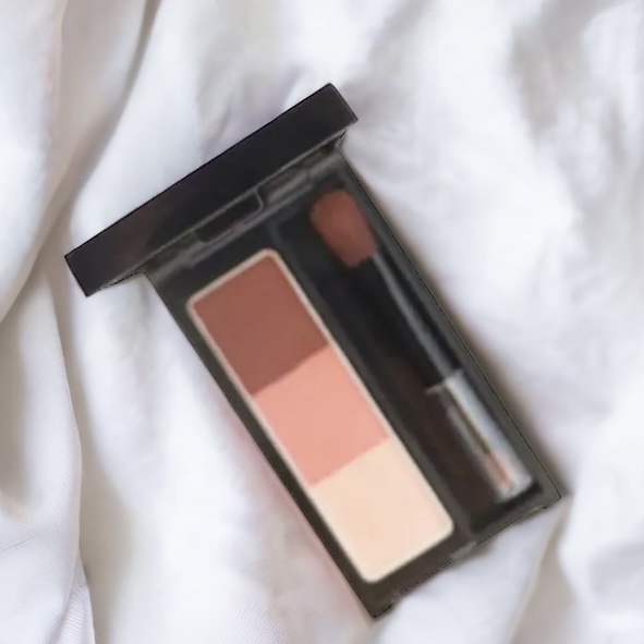 ケイト デザイニングアイブロウ3D EX-11 ピンクアプリコット(本体)/KATE/パウダーアイブロウを使ったクチコミ（2枚目）