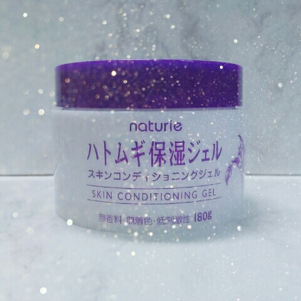 ハトムギ保湿ジェル(ナチュリエ スキンコンディショニングジェル)/ナチュリエ/美容液を使ったクチコミ(1枚目)