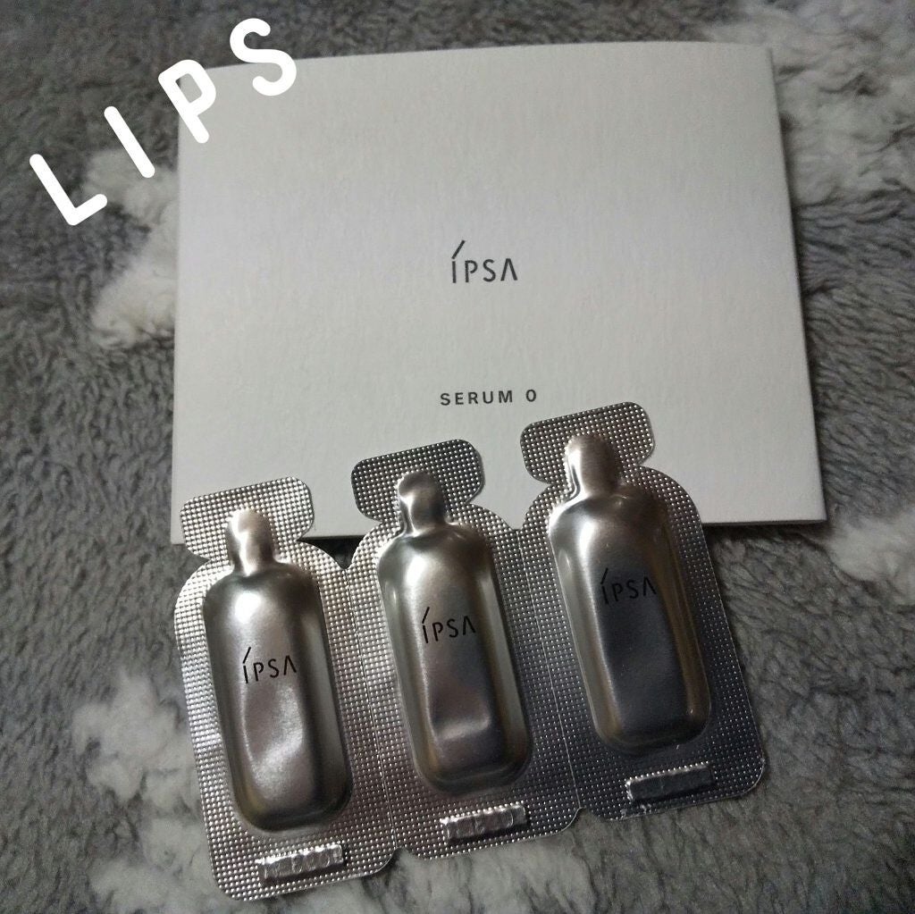 セラム0/IPSA/美容液を使ったクチコミ(1枚目)