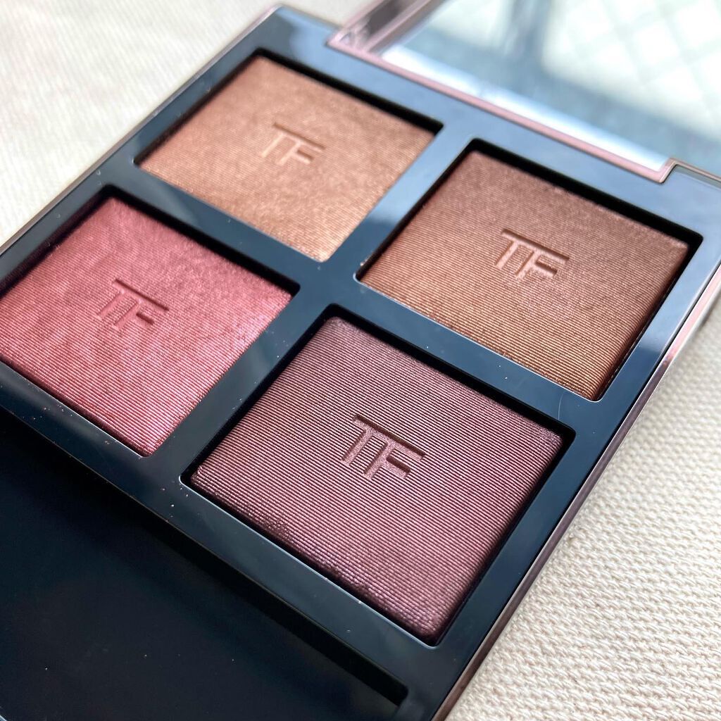 アイ カラー クォード/TOM FORD BEAUTY/アイシャドウパレットを使ったクチコミ(3枚目)