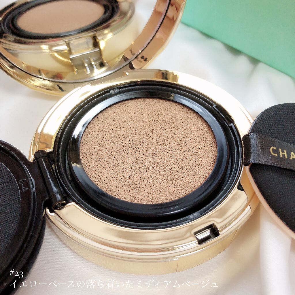 クッション ド ルナー/CHALLANS de PARIS/クッションファンデーションを使ったクチコミ（3枚目）