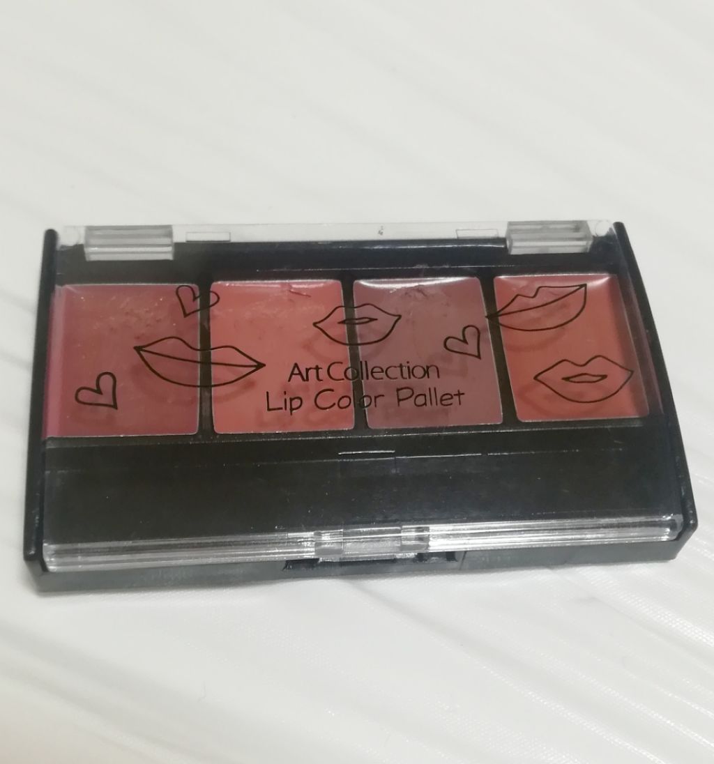 AT リップパレット/Art Collection/口紅を使ったクチコミ(1枚目)