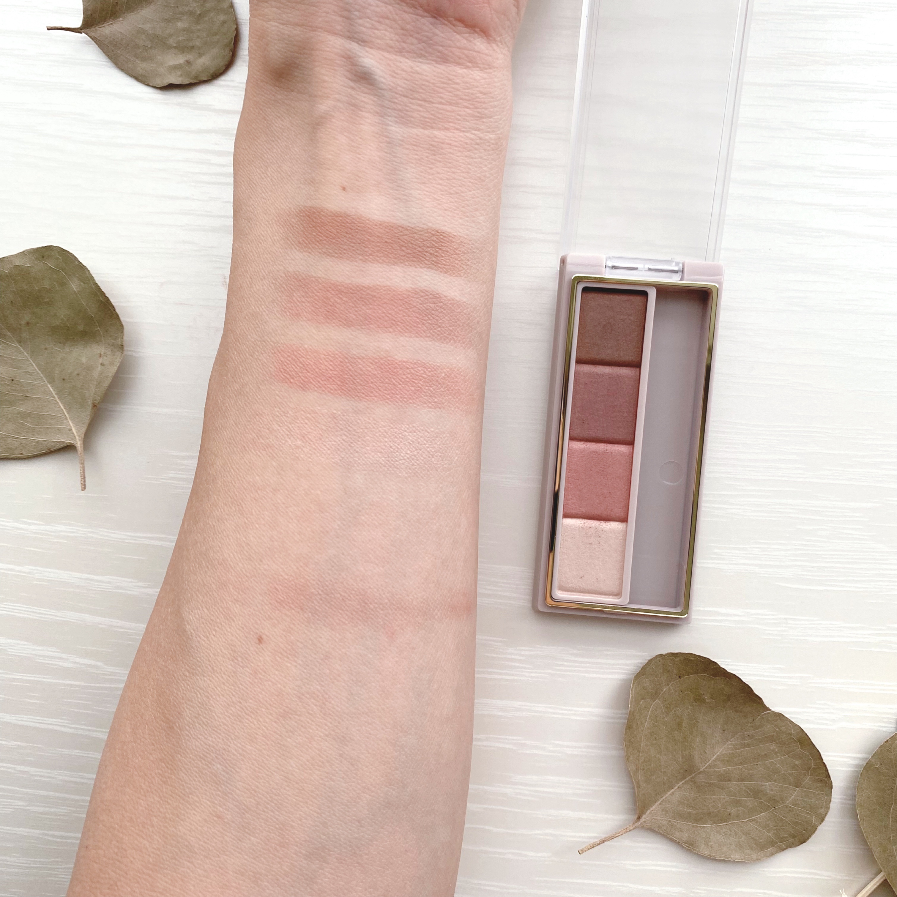 カラーエディットパウダーブロウ EP02 サマーネクター/excel/パウダーアイブロウを使ったクチコミ（2枚目）