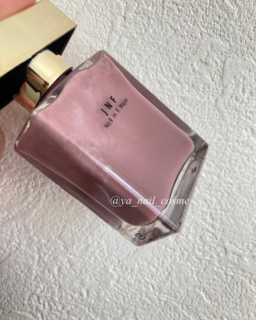 グレイズドフレグランスネイル/JNF/マニキュアを使ったクチコミ(5枚目)