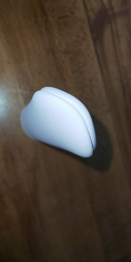 リキッドファンデーションパフ ベルト付き/DAISO/パフ・スポンジを使ったクチコミ(2枚目)