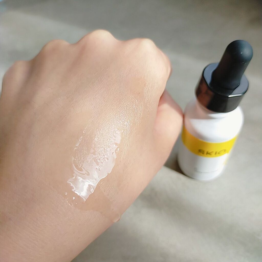 VC ホワイトピールセラム/SKIO/ブースター・導入液を使ったクチコミ(3枚目)