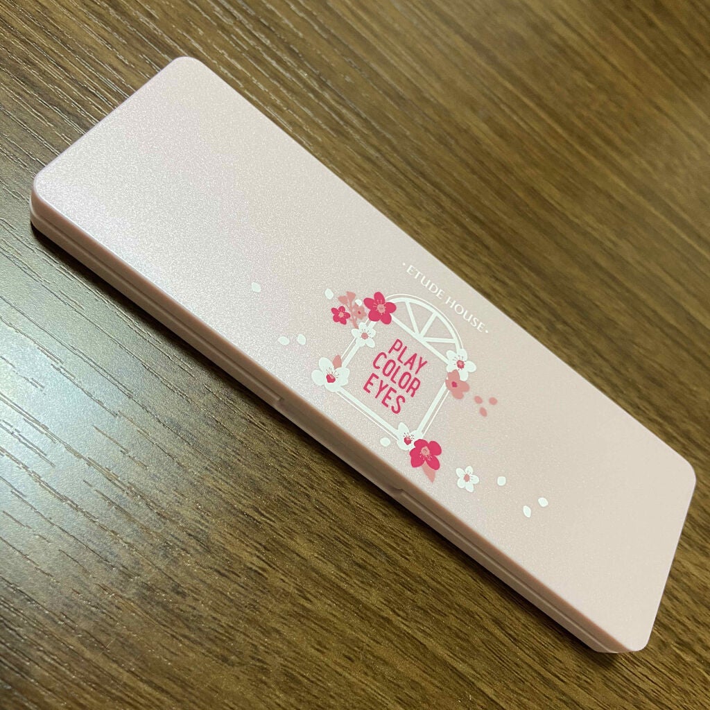 プレイカラー アイシャドウ/ETUDE/アイシャドウパレットを使ったクチコミ(3枚目)